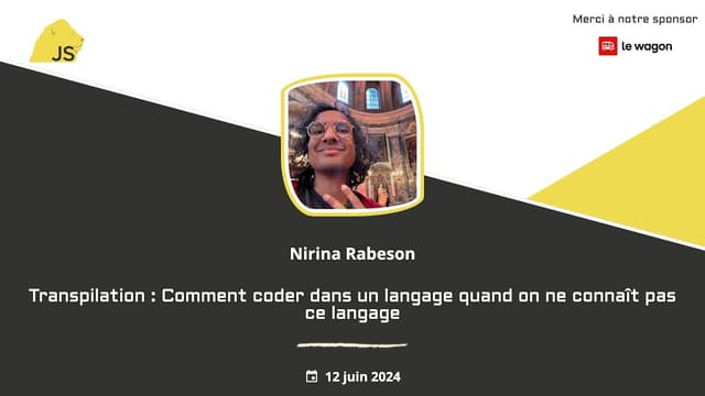 Transpilation : Comment coder dans un langage quand on ne connaît pas ce langage